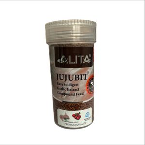 غذای ماهی جوجوبیت آلیتا مدل jujubit حجم 120 میلی لیتر